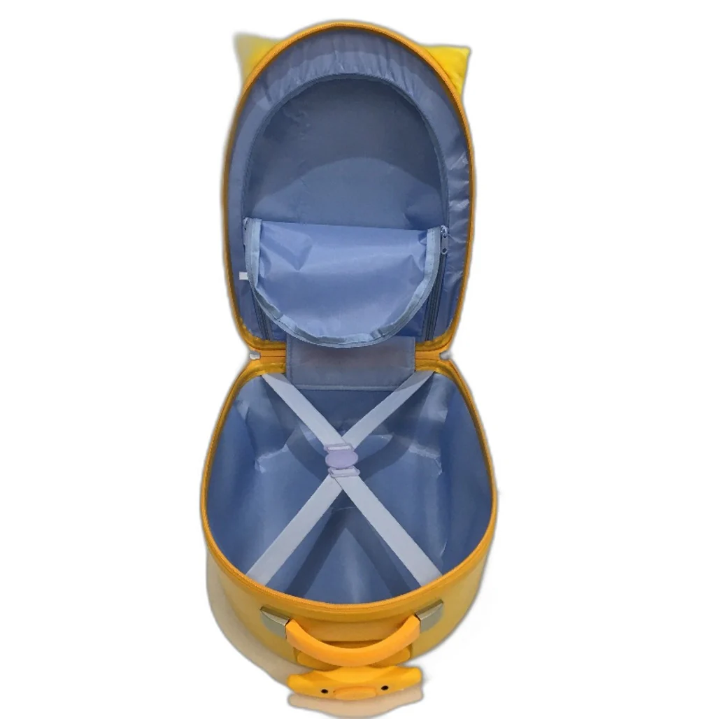 Costway 16 Inch Kids Carry On Luggage Hard Shell Suitcase Light Up Wheels NEW - Image 5