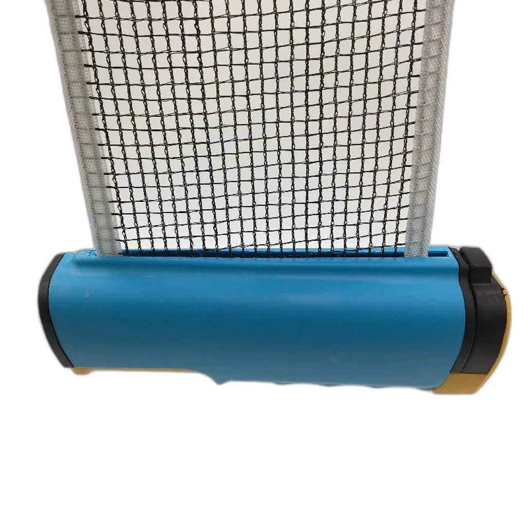 Table Tennis Ping Pong Paddles Retractable Net Portable Travel Set Wth Carry Bag - Image 3