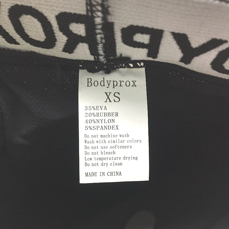 Bodyprox 3D Protective Padded Fast Movement Sport Shorts Mens Size XS NEW - Image 3
