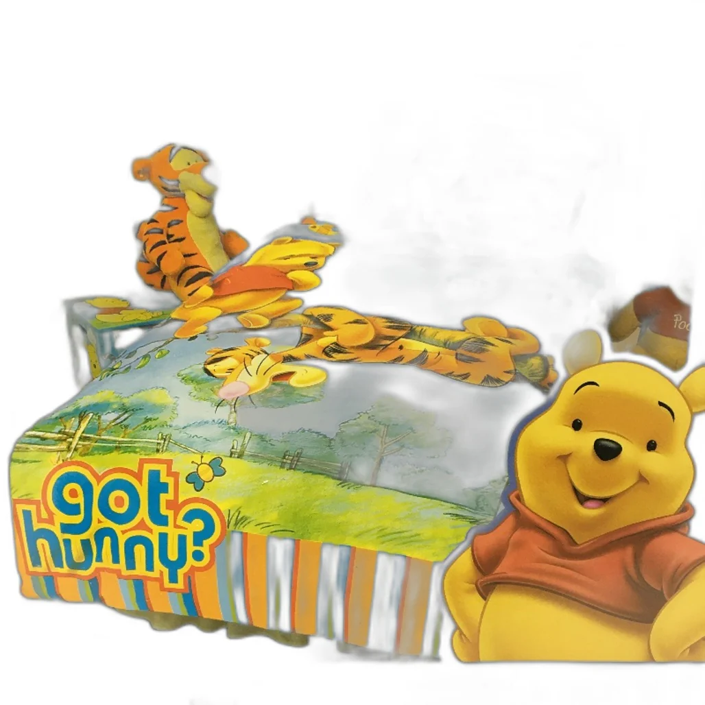 Disney Winnie The Pooh & Tigger Hunny Cotton Blend Quilt Cover Set SINGLE NEW - Image 5