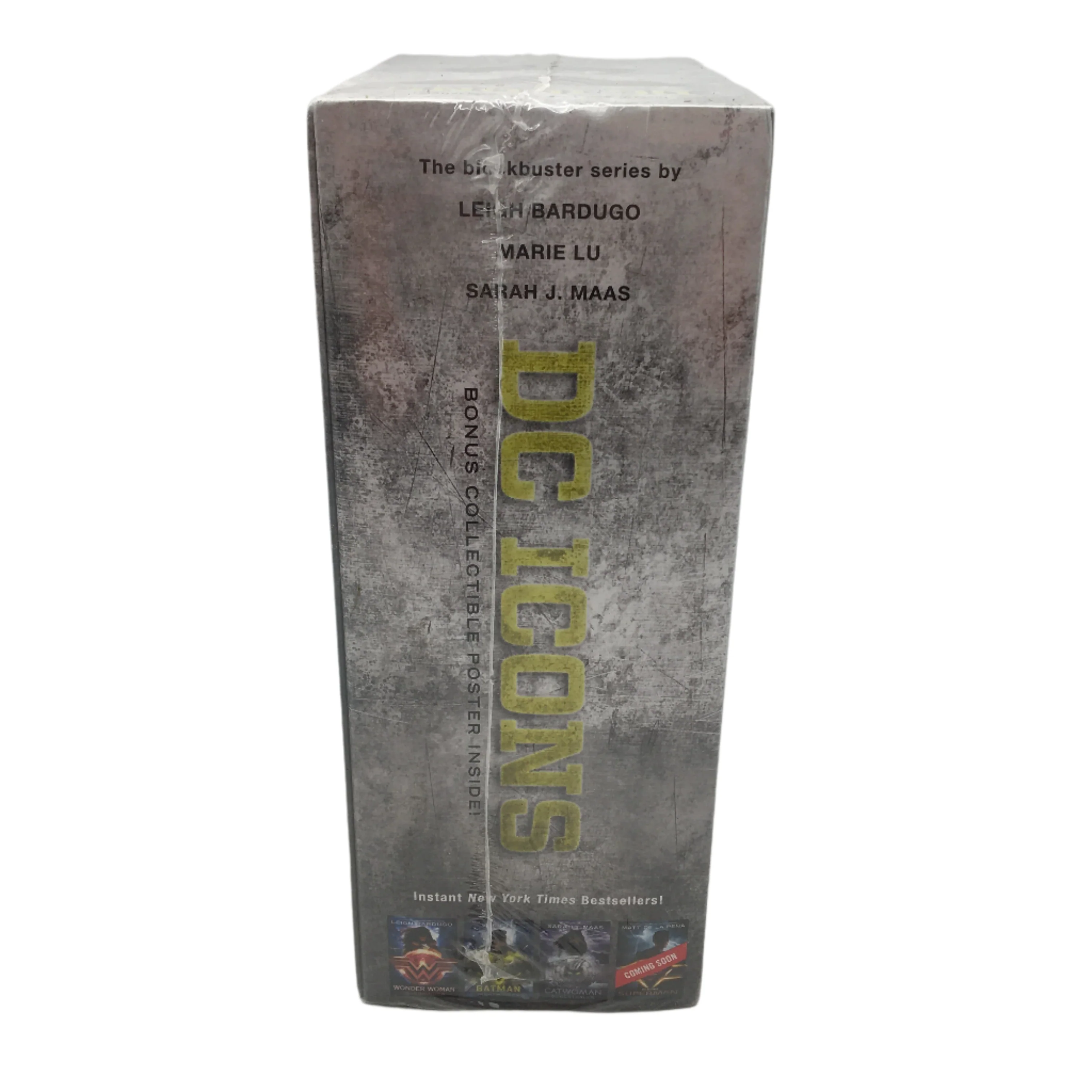 Random House The DC Icon Series 3 Hardcover Boxed Set By Bardugo Lu Mass NEW - Image 2
