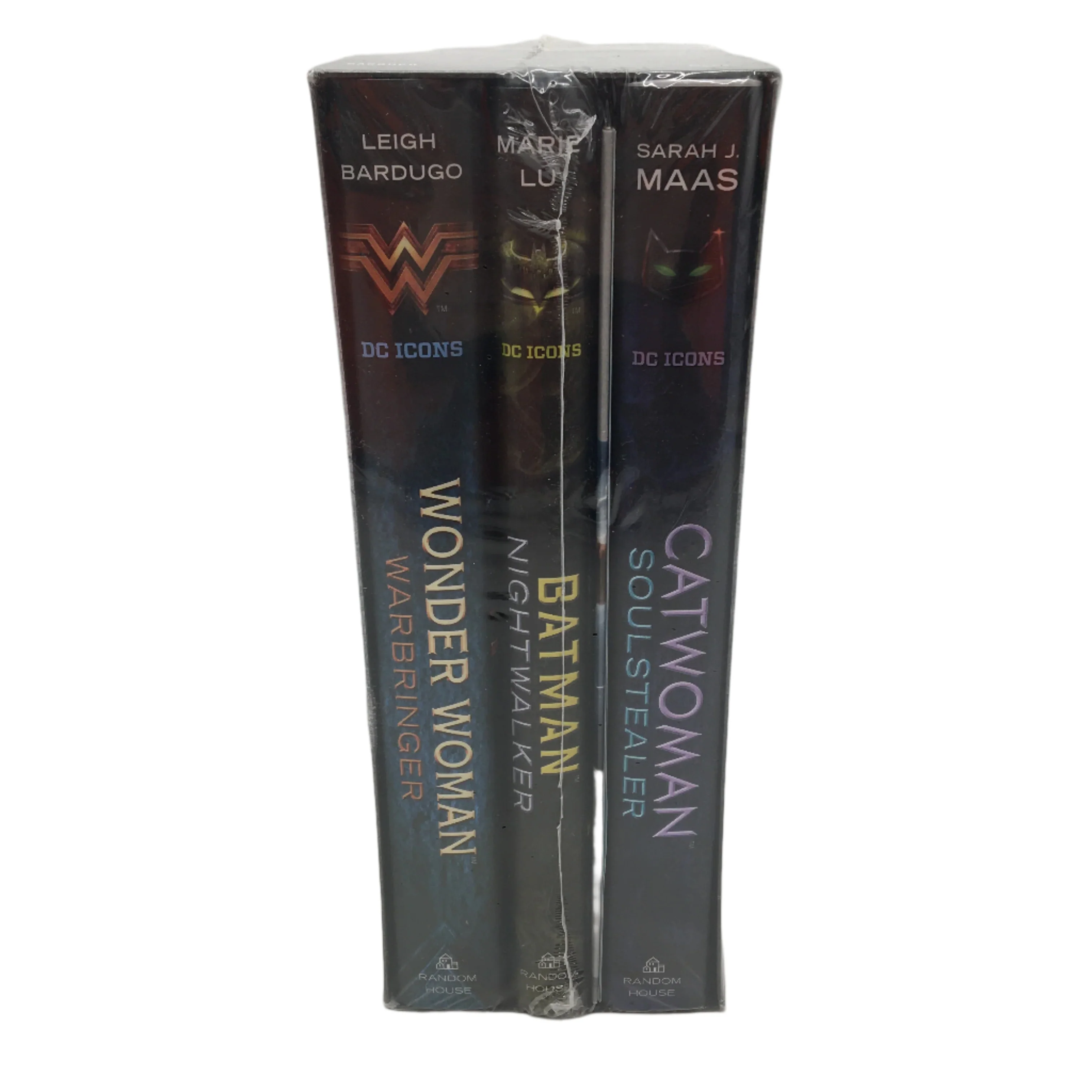 Random House The DC Icon Series 3 Hardcover Boxed Set By Bardugo Lu Mass NEW - Image 4