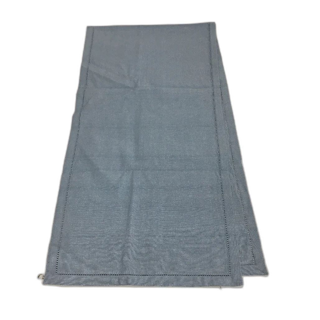 Target Home Sky Blue 100% Cotton Tablecloth & Matching Table Runner Set NEW - Image 3