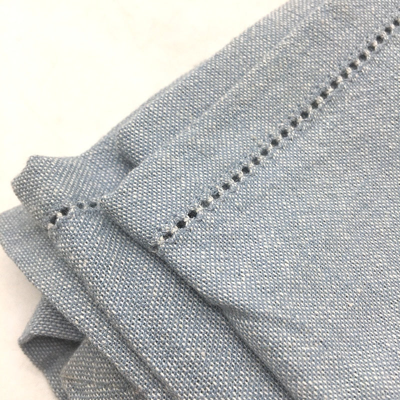 Target Home Sky Blue 100% Cotton Tablecloth & Matching Table Runner Set NEW - Image 6