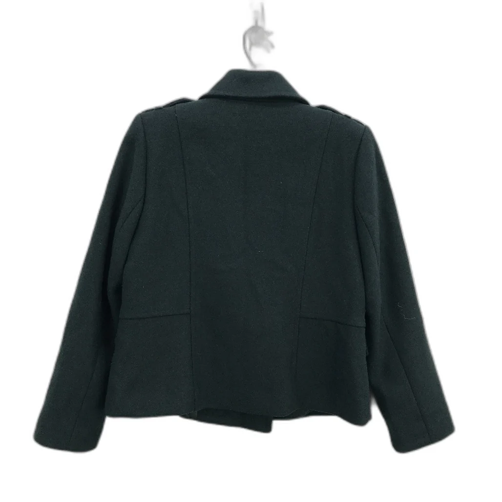 New World Myer Sample Wool Blend Green Double Breasted Jacket Ladies Size 10 NEW - Image 2