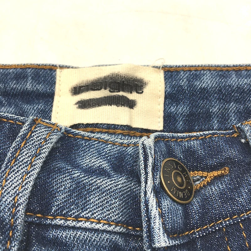 Insight Lenny Flare High Rise Soft Denim Blue Jeans Ladies Size 24 NEW - Image 3
