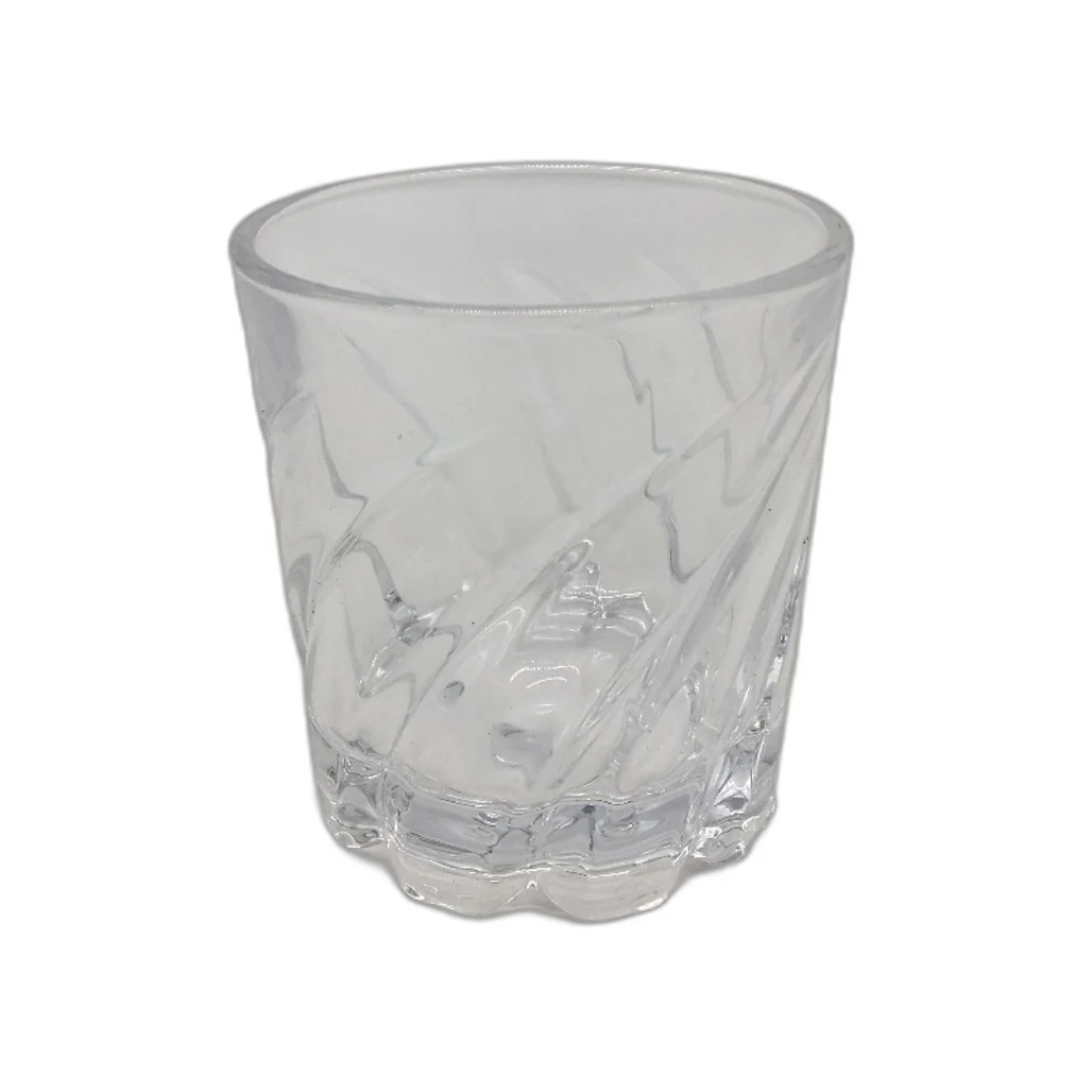 MCHERRY 4 Pack Old Fashioned Whiskey Glasses with Spherical Iceball Molds NEW