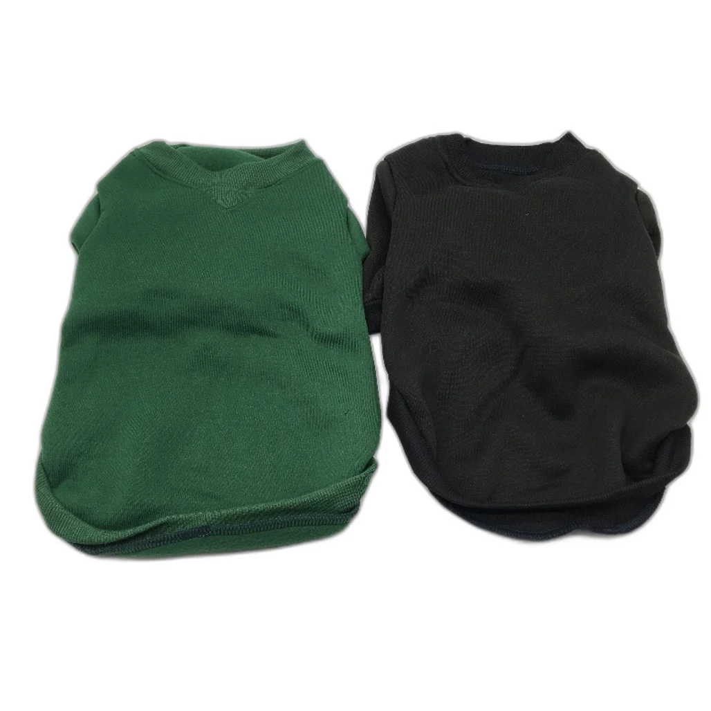Milo & Mink 4 Pcs Fleece Doggy Sweaters & Collars Bundle Dog Size Small - Image 2