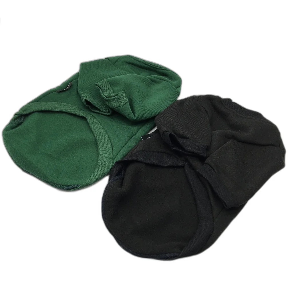Milo & Mink 4 Pcs Fleece Doggy Sweaters & Collars Bundle Dog Size Small - Image 3
