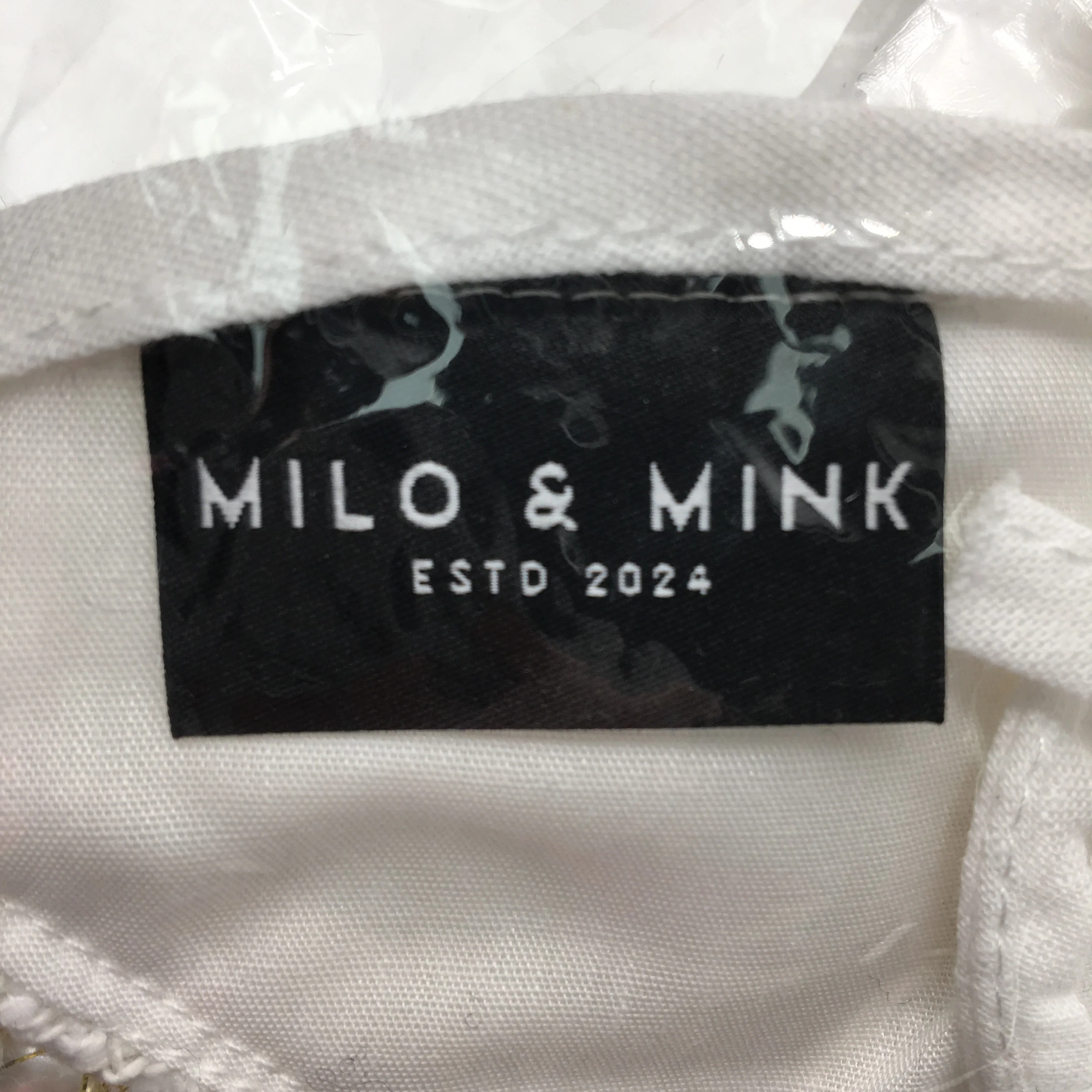 Milo & Mink 4 Pcs Fleece Doggy Sweaters & Collars Bundle Dog Size Small - Image 6
