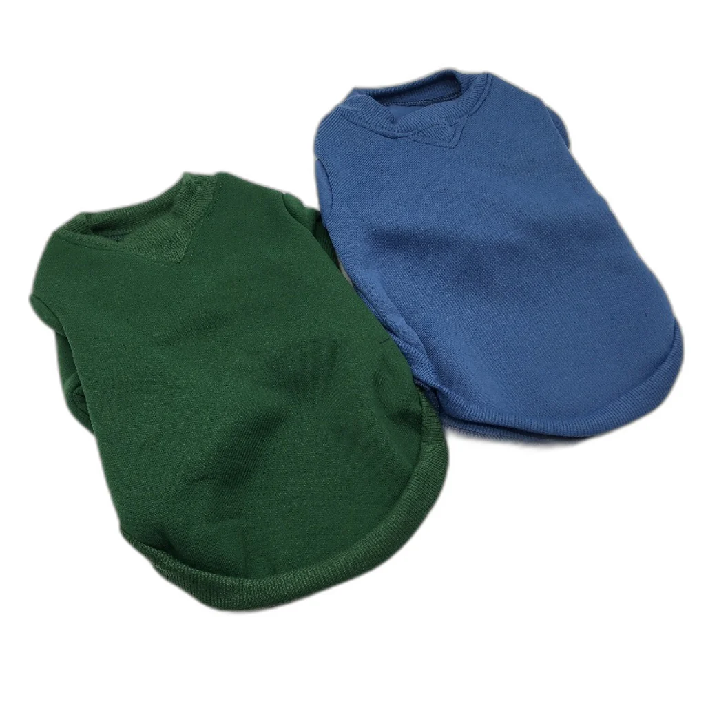 Milo & Mink 8 Pcs Fleece Doggy Sweaters & Accessories Bundle Dog Size XS - Image 2