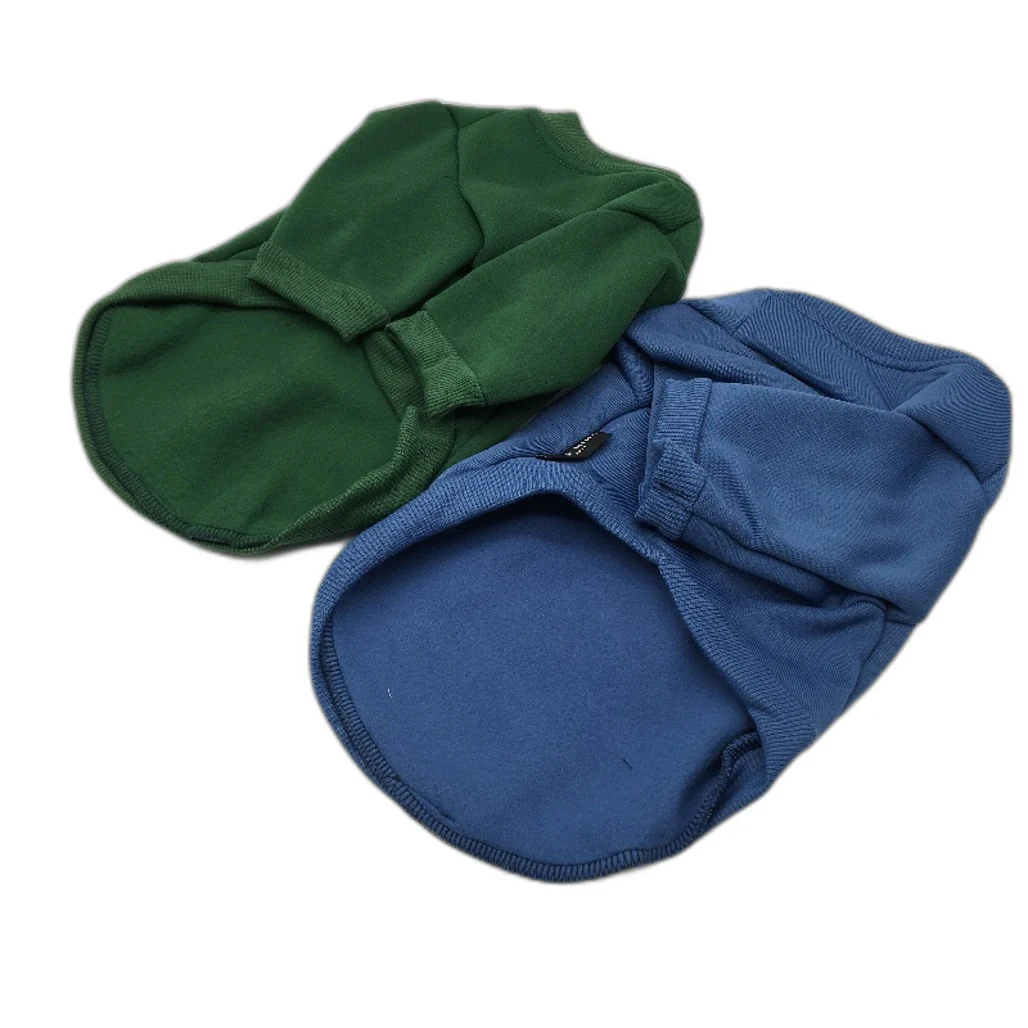 Milo & Mink 8 Pcs Fleece Doggy Sweaters & Accessories Bundle Dog Size XS - Image 3