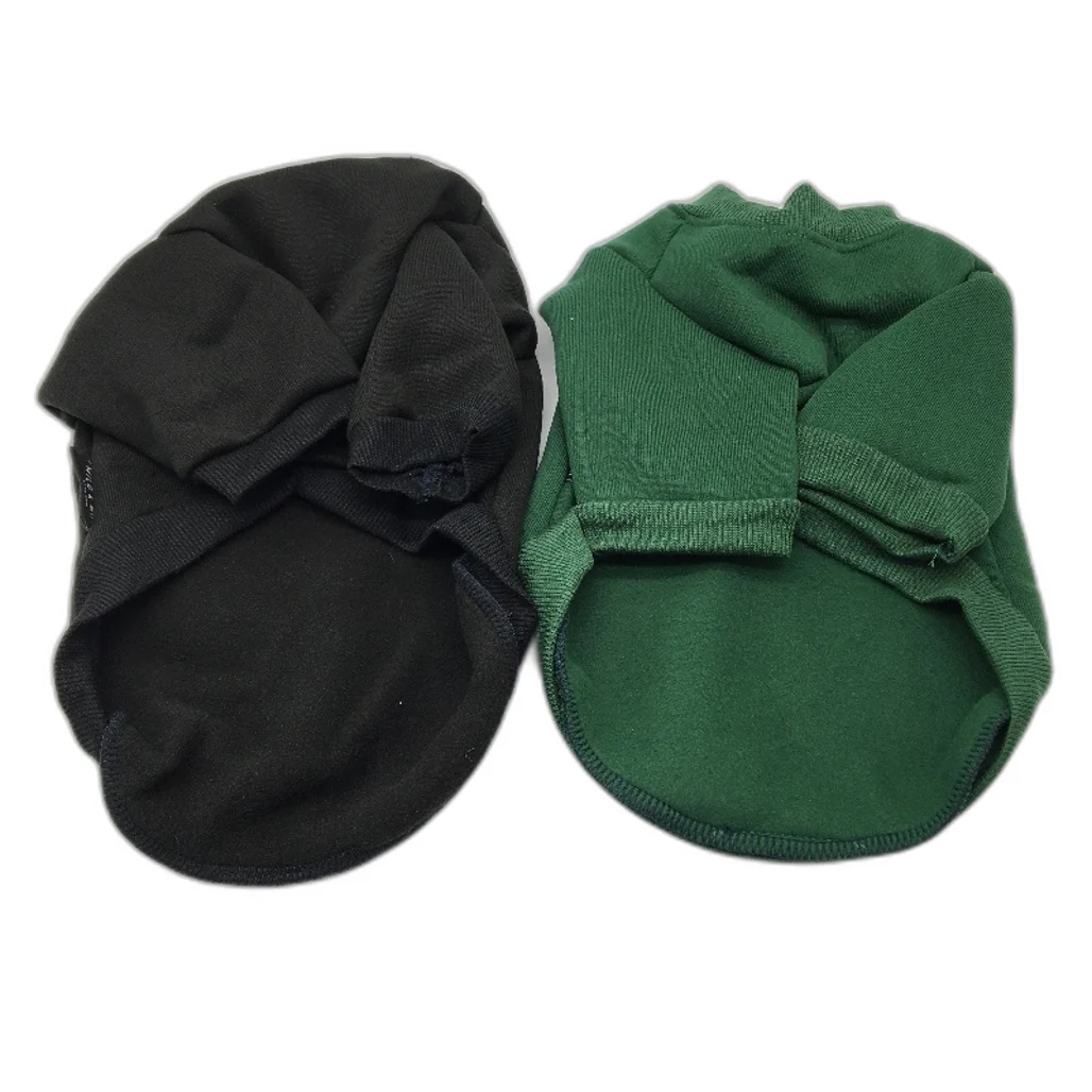 Milo & Mink 8 Pcs Fleece Doggy Sweaters & Accessories Bundle Dog Size XS - Image 3