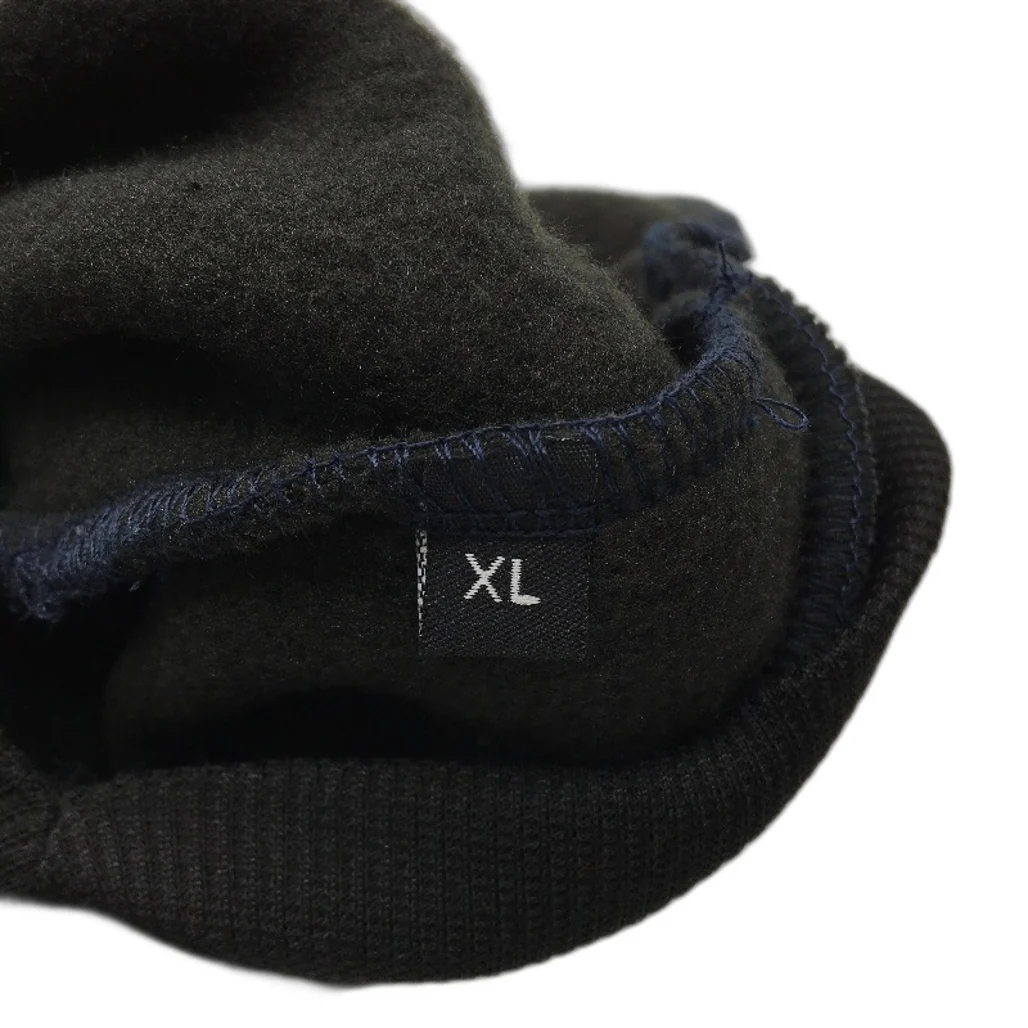 Milo & Mink 4 Pcs Black Fleece Doggy Jumper & Pink Bell Bow Collars Dog Sz Small - Image 5