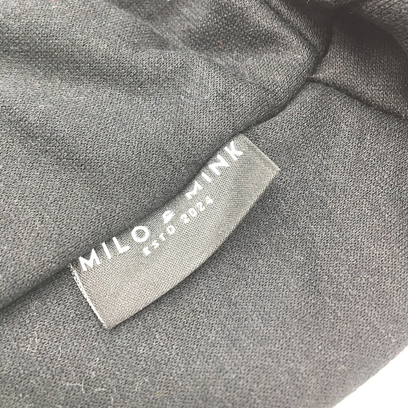 Milo & Mink 8 Pcs Black Fleece Doggy Jumpers & Accessories Bundle Dog Size XS - Image 5