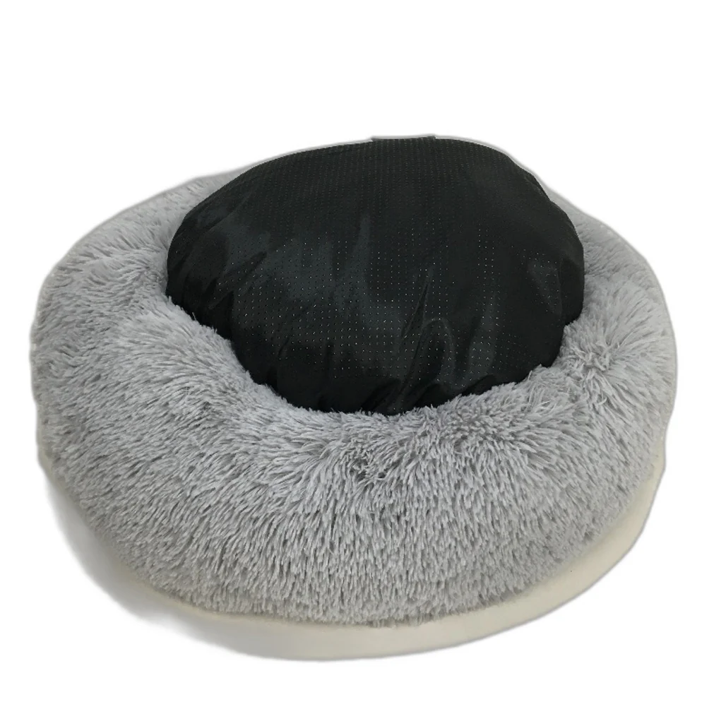 Petplay Soft And Cozy Pet Calming Cave Snuggle Warm Bed For Cats Small Dogs - Image 3