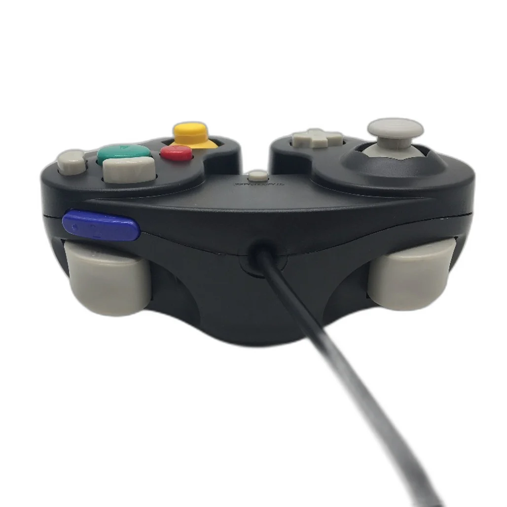 Shock Wired Game Controller For Nintendo Gamecube GC Wii Retro Classic USB - Image 3