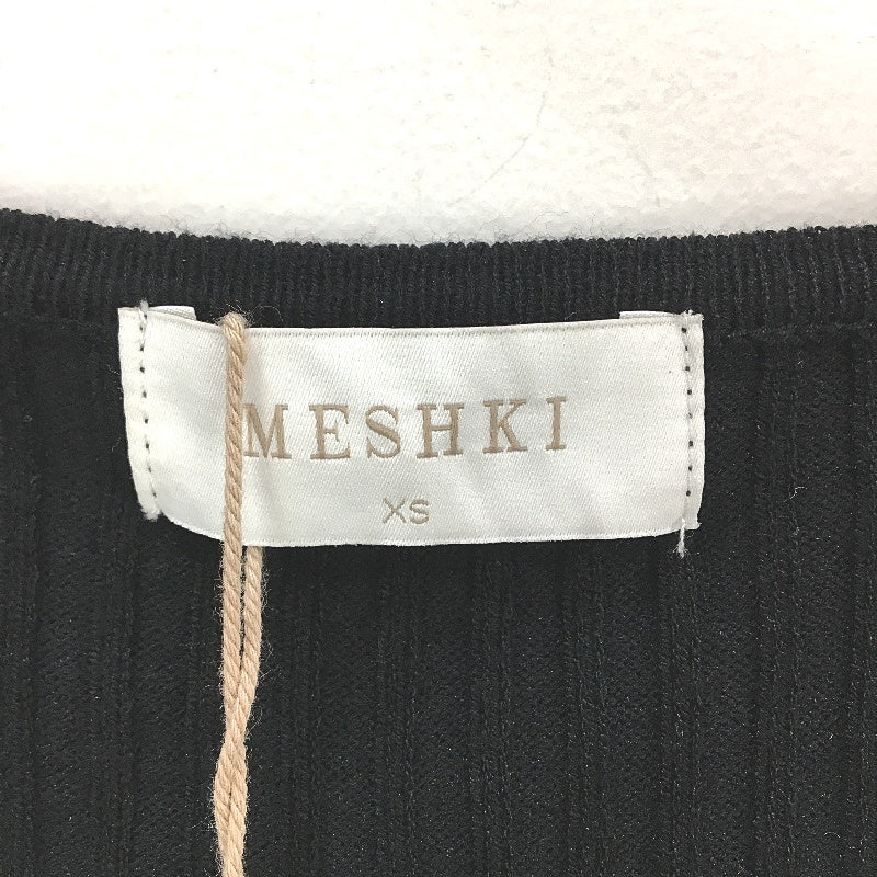 Meshki Gaia Cut Out Waist Long Sleeve Ribbed Stretchy Midi Dress Womens Size XS - Image 3