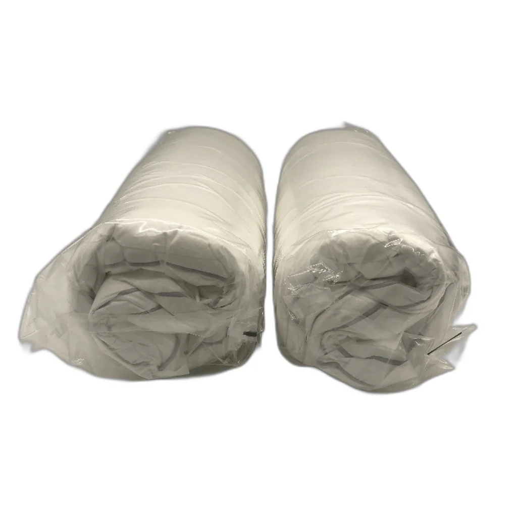 Viewstar 2 Pack Standard Hotel Quality Down Alternative Bed Pillows in White NEW - Image 2