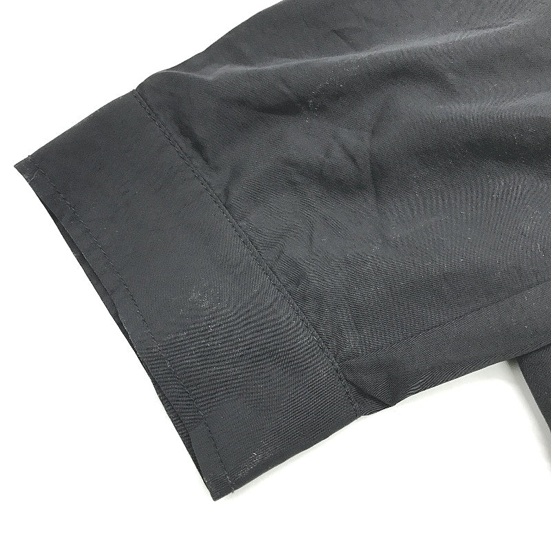 Blacknoise Whiterain Zip Up Black Windbreaker Parachute Jacket Mens Size XL NEW - Image 6
