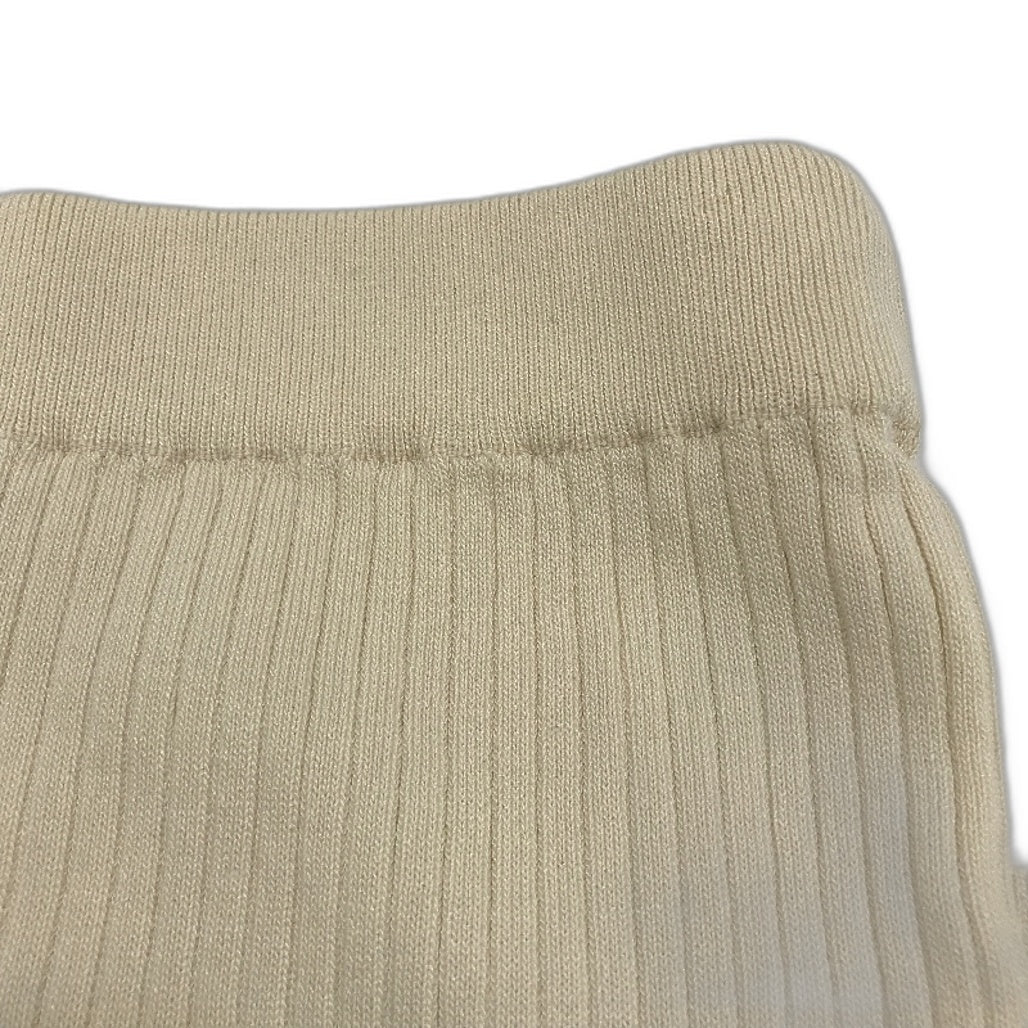 Subtitled Charlotte High Rise Knit Beige Midi Skirt Ladies Size Medium NEW - Image 5