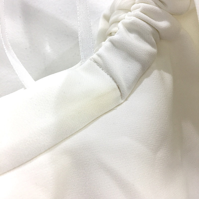 Forever New Off Shoulder Belted Bodycon White Midi Dress Ladies Size AU 8 NEW - Image 5