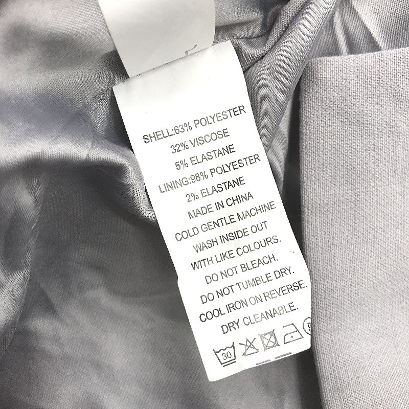 Jeanswest Pauline Sleeveless Pearl Grey Marl Jacket Ladies Size 12 NEW - Image 4