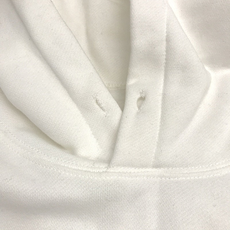 Spencer Project New York Pancake Print White Hooded Jumper Mens Size S NEW - Image 6