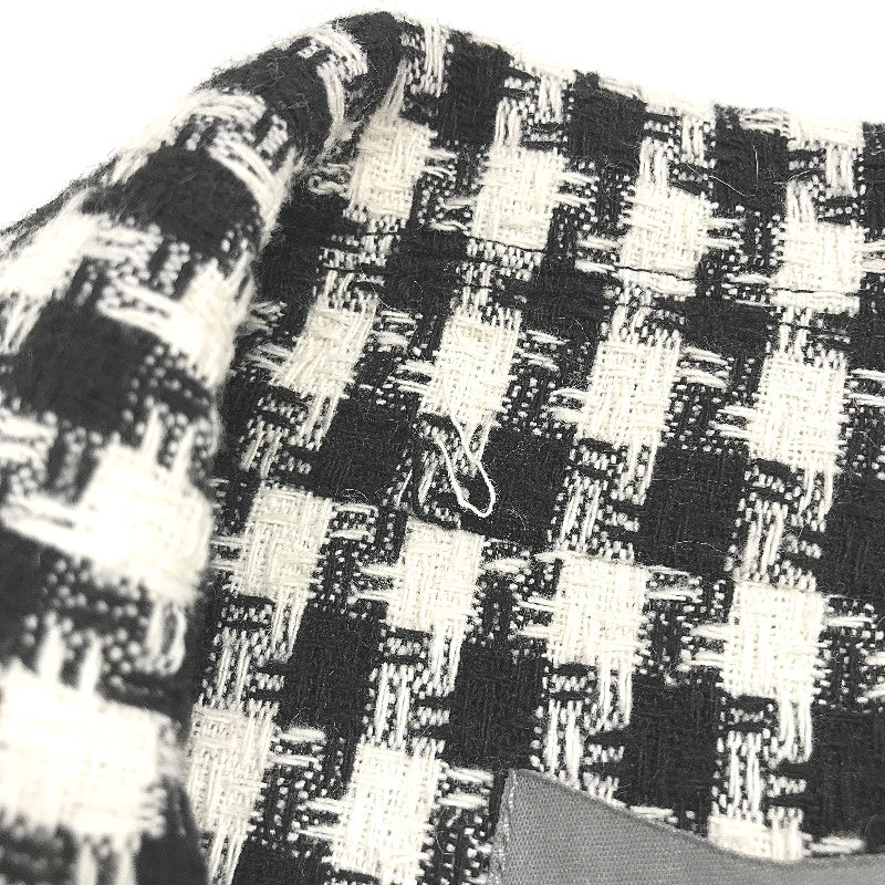 Tokito Black White Hounds Tooth Pattern Single Breast Jacket Ladies Size 10 NEW - Image 6