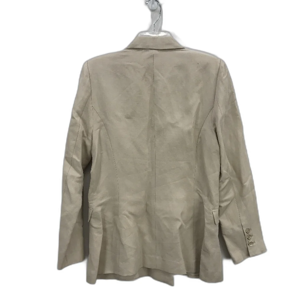 Tokito Stone European Linen Blend Button Up Blazer Jacket Ladies Size 10 NEW - Image 2