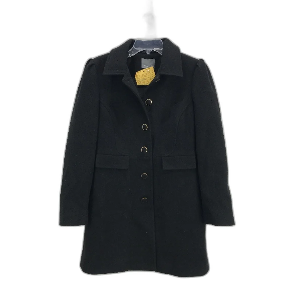 Tokito Myer Sample Black Warm Winter Fully Lined Coat Ladies Size 10 NEW