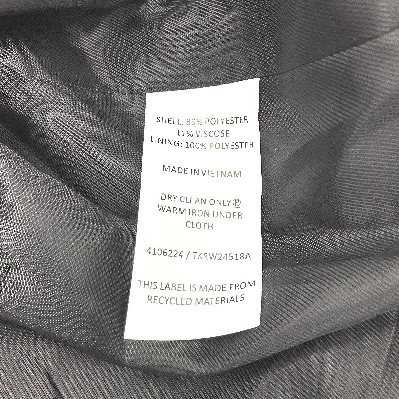 Tokito Myer Sample Black Warm Winter Fully Lined Coat Ladies Size 10 NEW - Image 4