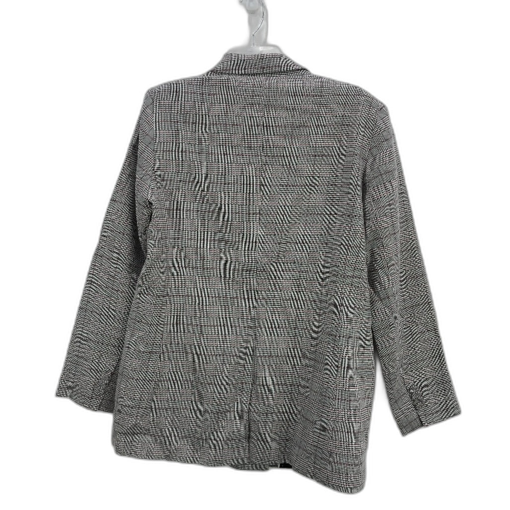 David Lawrence Grey Multi Mercier Longline Blazer Jacket Ladies Size 12 NEW - Image 2