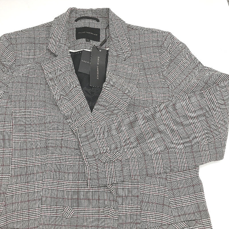 David Lawrence Grey Multi Mercier Longline Blazer Jacket Ladies Size 12 NEW - Image 5