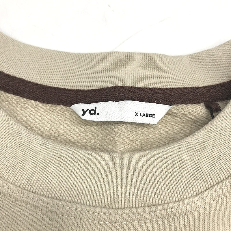 Yd. Homie Oversized Front Pocket Sweatshirt Crew Neck Jumper Mens Size XL NEW - Image 3