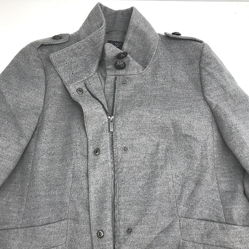 M & S Collection Silver Grey Soft Touch Machine Wash Jacket Ladies Size 14 NEW - Image 5