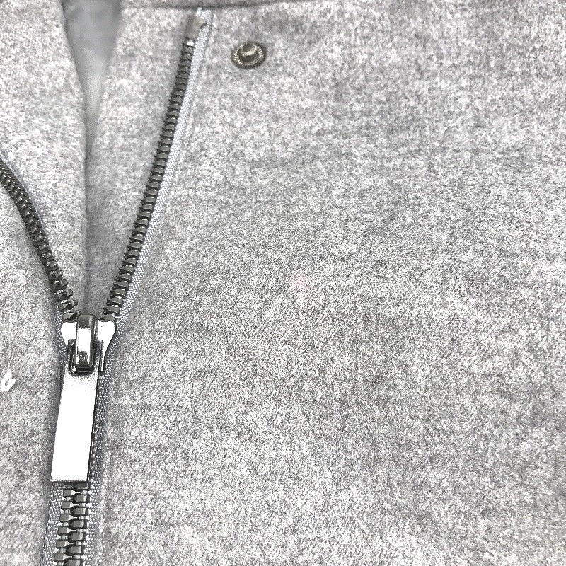 M & S Collection Silver Grey Soft Touch Machine Wash Jacket Ladies Size 14 NEW - Image 6