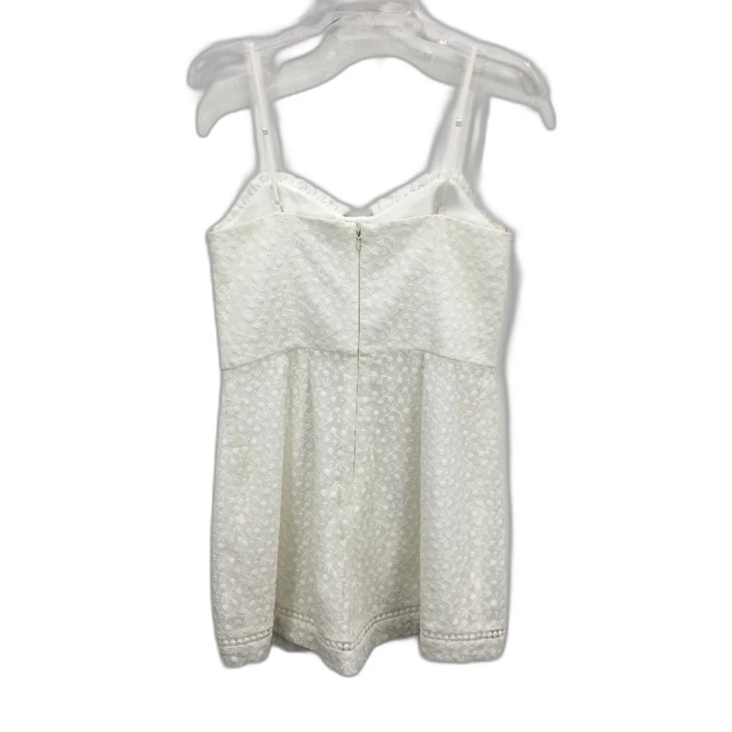 Forever New Corrie Embroidery White Corset Playsuit Ladies Size AU 10 NEW - Image 2