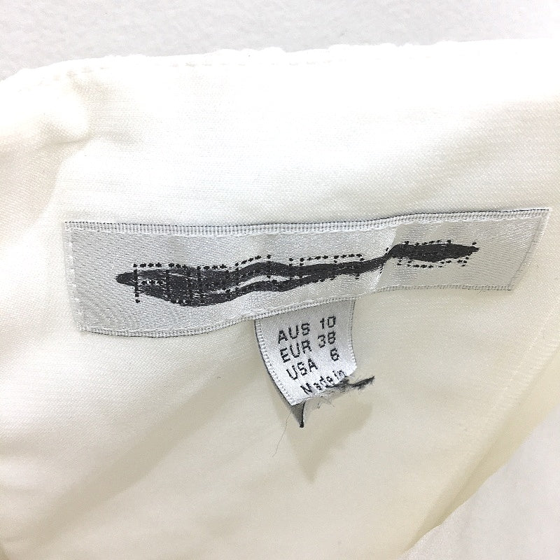 Forever New Corrie Embroidery White Corset Playsuit Ladies Size AU 10 NEW - Image 5