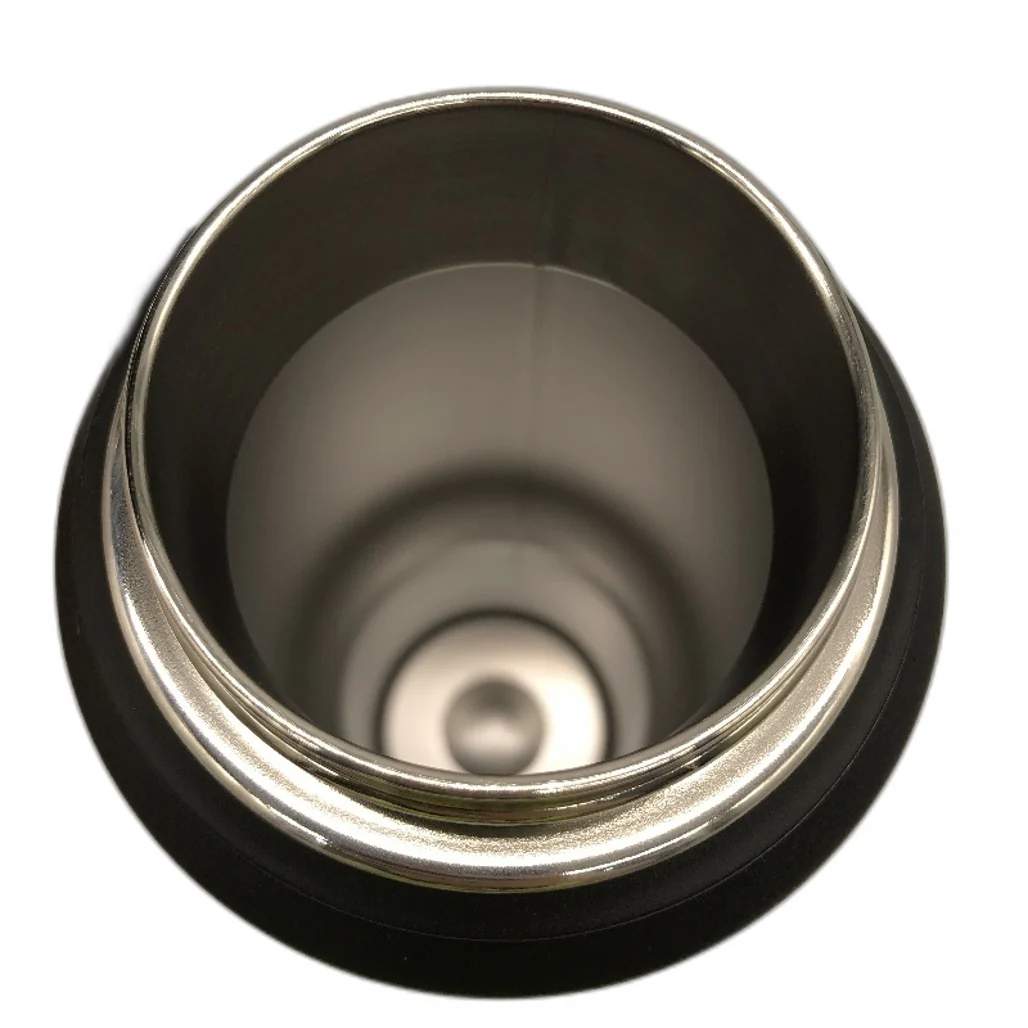 BUZIO 32oz Trophy Series Stainless Steel Water Bottle in Solid Black NEW - Image 5