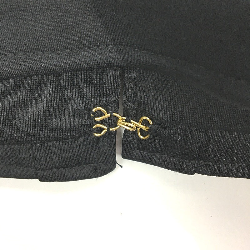 Liz Jordan Black Pocket Detail Ponte Eye & Hook Jacket Ladies Size 16 NEW - Image 3