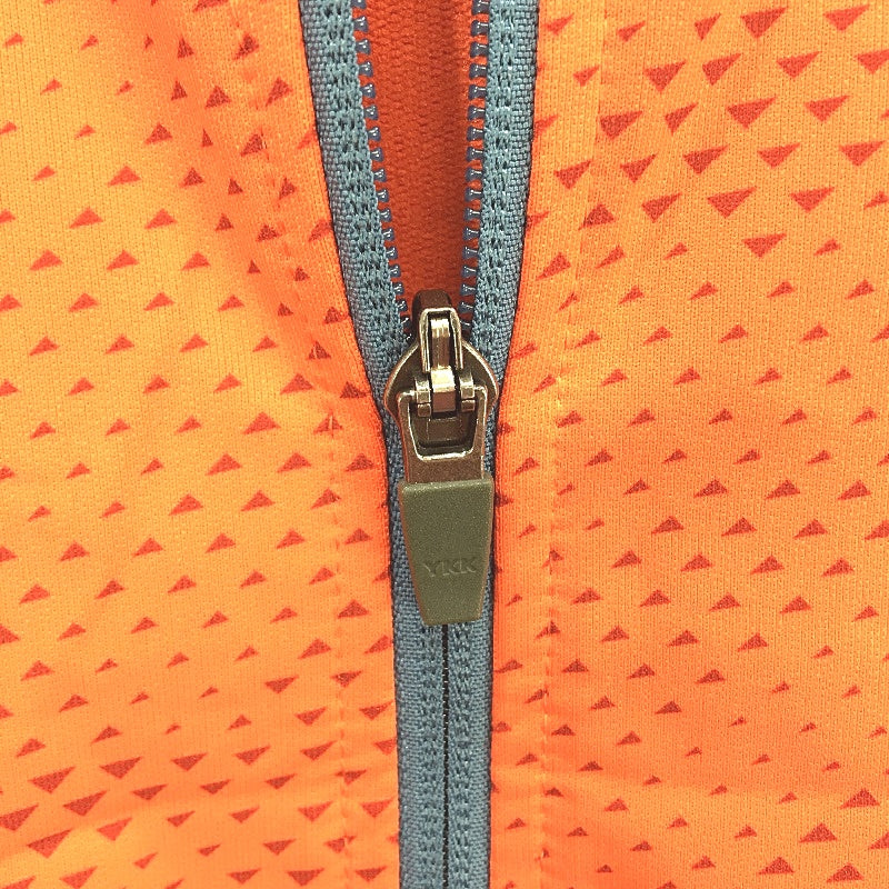 Kathmandu driMotion Breathable Orange Blue Zip Up Hooded Jacket Mens Size XL NEW - Image 3