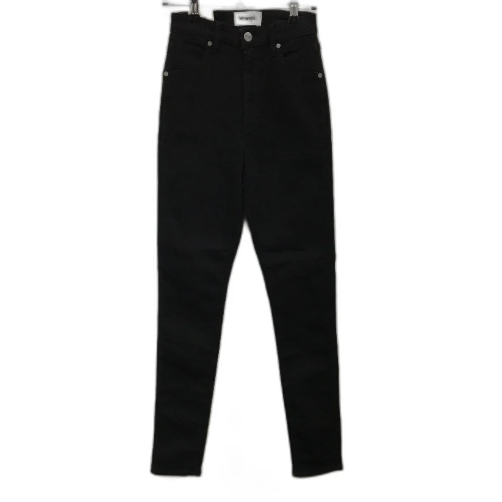 Wrangler Black Super Sonic High Rise Skinny Fit Denim Jeans Ladies Size 6 NEW