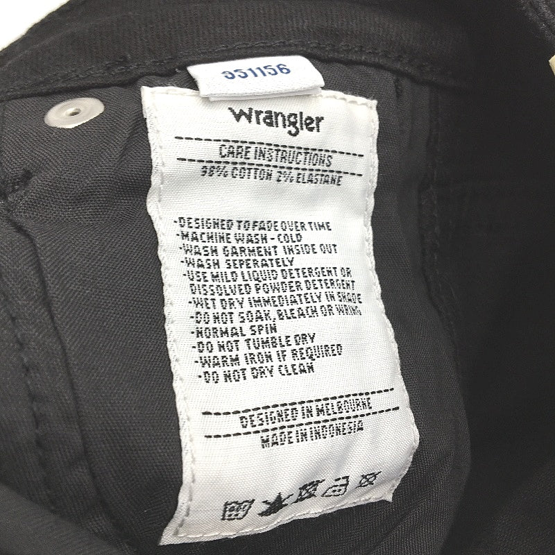 Wrangler Black Super Sonic High Rise Skinny Fit Denim Jeans Ladies Size 6 NEW - Image 5