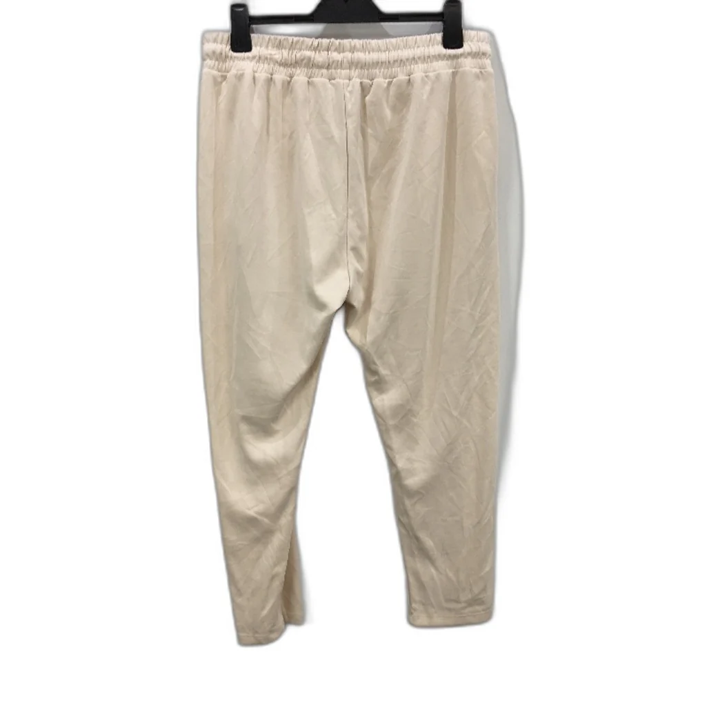 Principles Petite Cream Soft Touch Pocketed Jogger Pants Ladies Size 16 NEW - Image 2