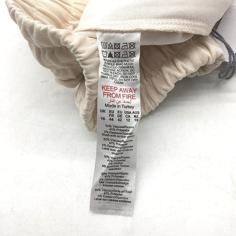 Principles Petite Cream Soft Touch Pocketed Jogger Pants Ladies Size 16 NEW - Image 4