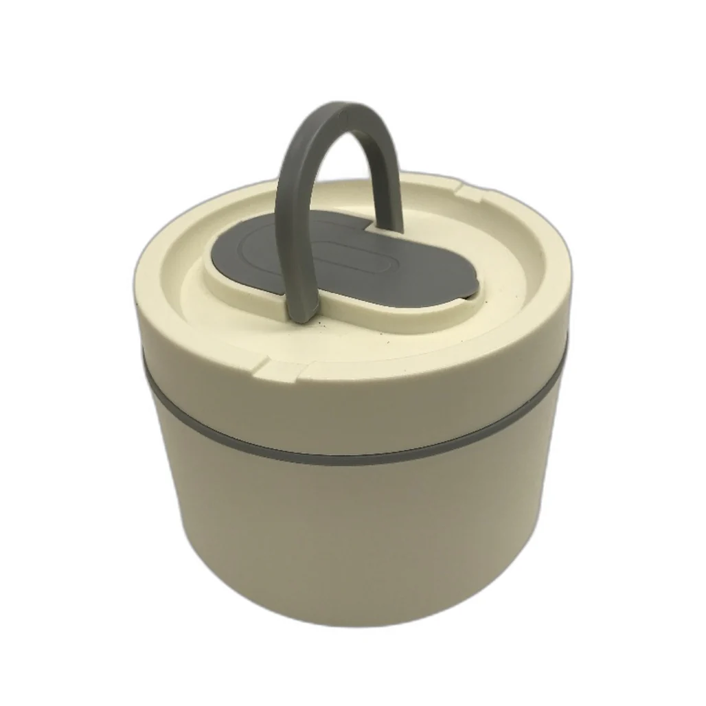 Adando 4pk Stainless Steel Thermal Insulated Round Containers with Lunchbag NEW - Image 3