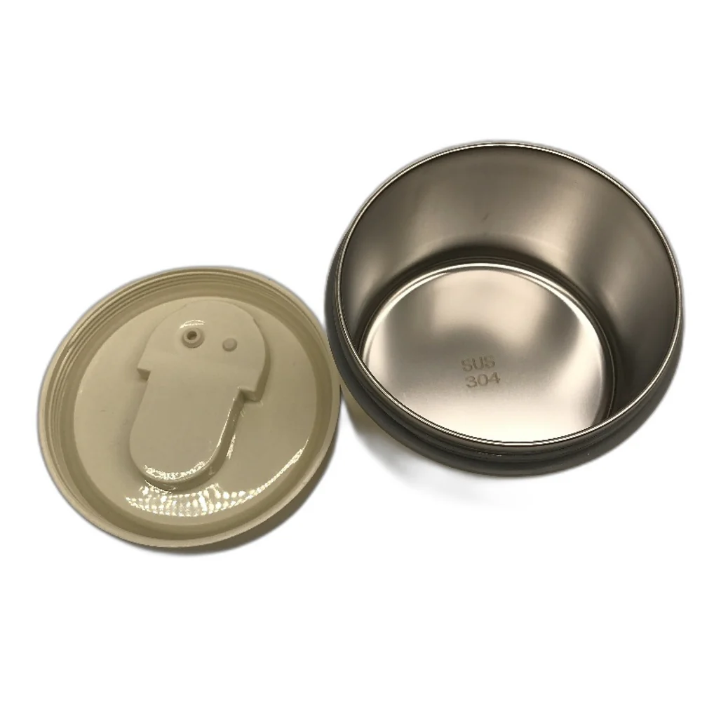 Adando 4pk Stainless Steel Thermal Insulated Round Containers with Lunchbag NEW - Image 5