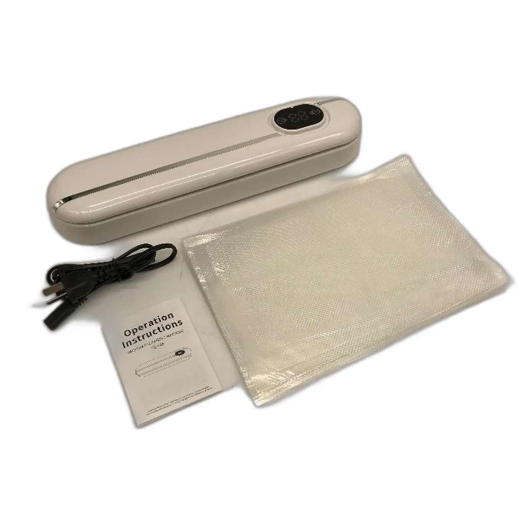 300W -60Kqa One Touch Food Vacuum Sealer fits rolls up to 25x16.5cm DEMO - Image 4