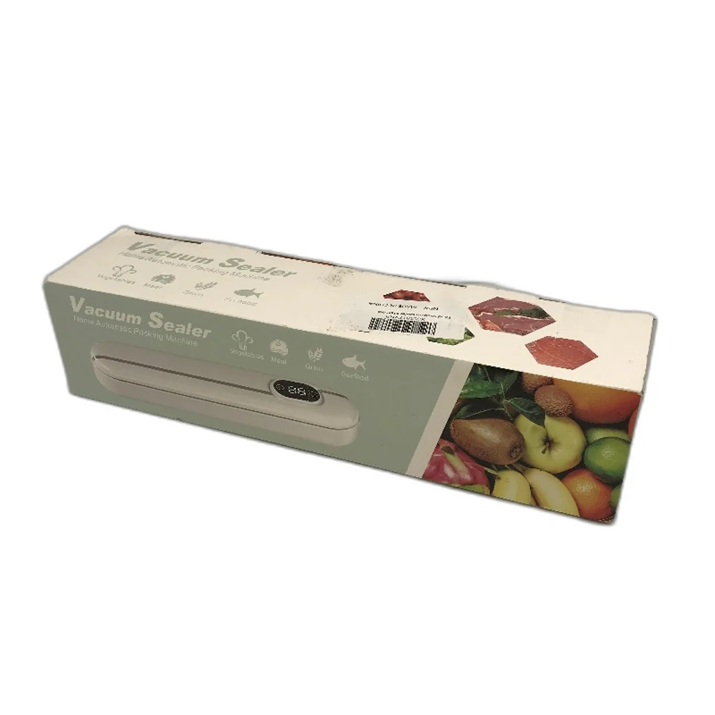 300W -60Kqa One Touch Food Vacuum Sealer fits rolls up to 25x16.5cm DEMO - Image 5